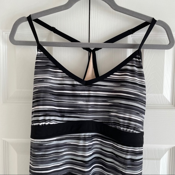 ATHLETA | Shorebreak Striped Swim Dress - Picture 4 of 6
